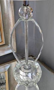 Elegant Glass Table Lamp