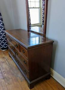 Vintage Wood Dresser
