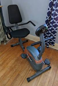 Marcy Recumbent Exercise Bike