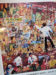 Framed F.X. McRorys Print by LeRoy Neiman