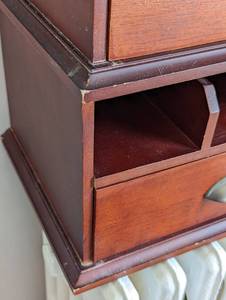 Wood Office Desk Organizers
