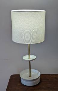 White Desk Lamp
