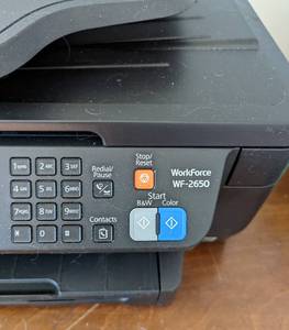 Epson WorkForce WF-2650 Printer
