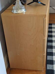 Blonde Wood Dresser