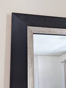 Decorative Black Wall Mirror