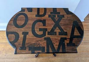 Vintage Accent Table