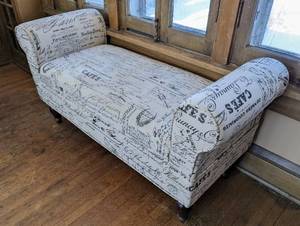 Decorative Upholstered Bench