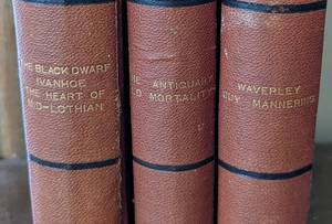 Three Waverley Novels