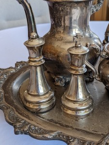 Silver Plated Tea Set