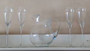 Large Variety of Glass Stemware