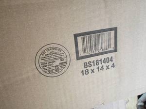 lot 49 image: Shipping Boxes