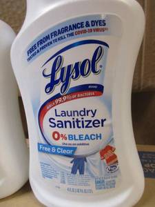 lot 30 image: Lysol Laundry Sanitizer