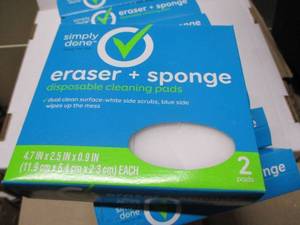 lot 39 image: Cleaning Eraser Sponges