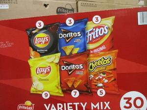 lot 20 image: Lays Variety Mix