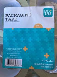 lot 25 image: Packaging Tape