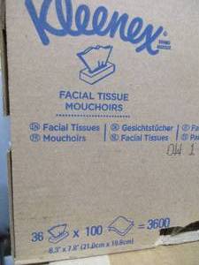 lot 150 image: Kleenex