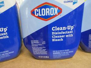 lot 115 image: Clorox Clean-Up