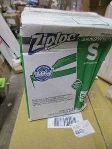 lot 120 image: Ziploc Sandwich Bags