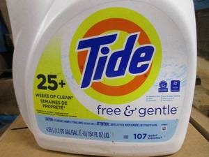 lot 97 image: Tide Free & Gentle