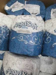 lot 91 image: Angelsoft Toilet Paper