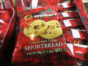 lot 68 image: Shortbread Chocolate Chip Cookies