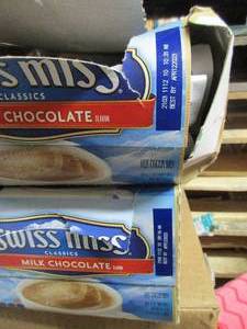 lot 59 image: Swiss Miss Hot Chocolate