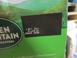 lot 37 image: Half-Caff K-Cups