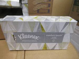 lot 80 image: Kleenex Comfort Touch