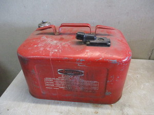 Mercury Boat gas tank