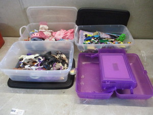 Lot of toys