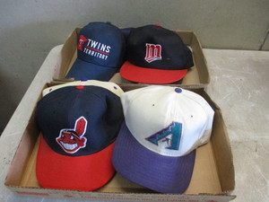 Baseball Team Hats