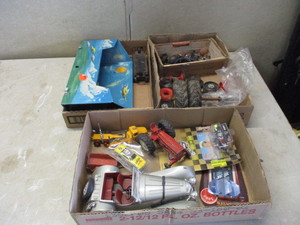 Antique Toys cars and Parts