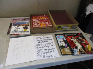 Golden Gophers and Bruce Smith Books