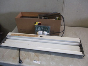 Light bulbs and New shop light