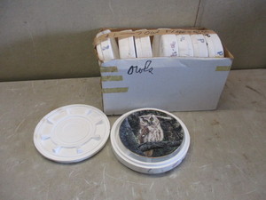 Owl Plate Set