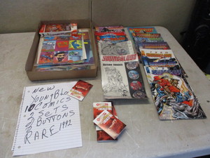 Youngblood Comics and collectibles