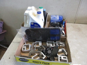 Oil and car parts