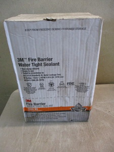 Case of 3M Fire Barrier Caulk