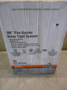 Case of 3M Fire Barrier Caulk