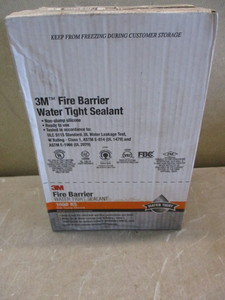 Case of 3M Fire Barrier Caulk