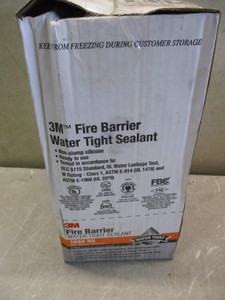 Case of 3M Fire Barrier Caulk