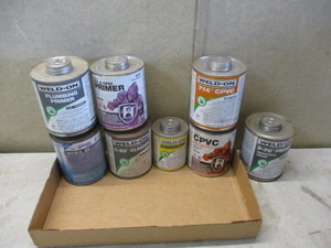 Plumbing Primer Cleaner and Paste