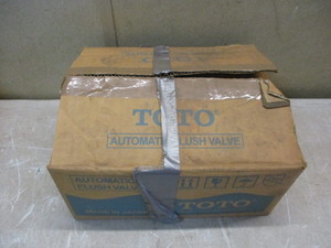 New Toto Auto flush valve