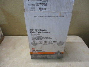 8 Tubes of 3m Fire Barrier Caulk