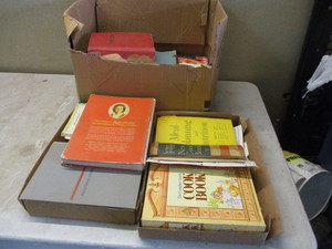 Vintage Cookbooks