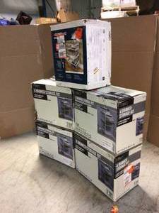 Lot of 5 Assorted 4-Drawer Storage Kit by Everbilt Customer Returns See Pictures