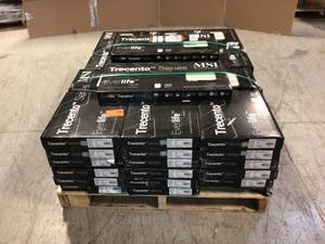 Lot of 38 Boxes of White Ocean 12 in. x 24 in. Rigid Core Luxury Vinyl Tile Flooring (19.37 sq. ft.  case) by MSI Customer Returns See Pictures