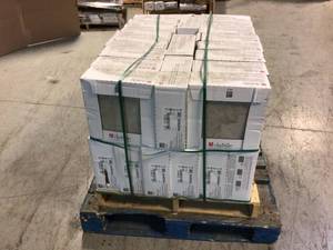Lot of 38 Boxes  Hastings Gray 12 in. x 12 in. Glazed Porcelain Floor and Wall Tile (14.55 sq. ft.  case) by Daltile See Pictures