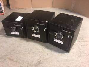 Lot of Assorted Sentry Safe Various Models and Condtions See Pictures