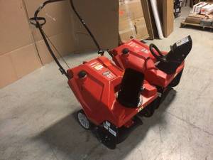 Lot of 2 Assorted Snow Blowers For Parts or Repair  See Pictures